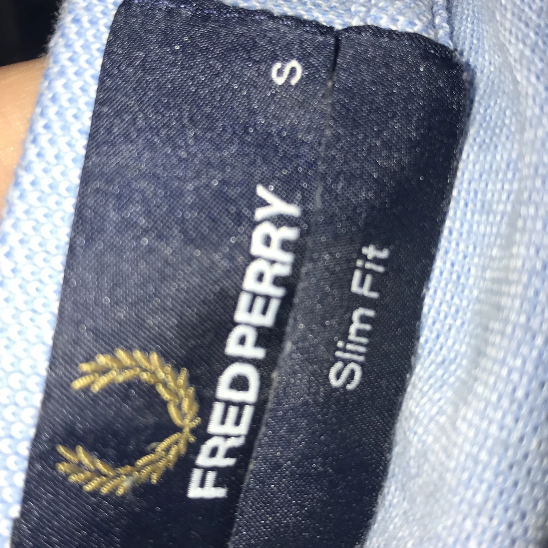 En ljusblå fredperry skjorta - 91