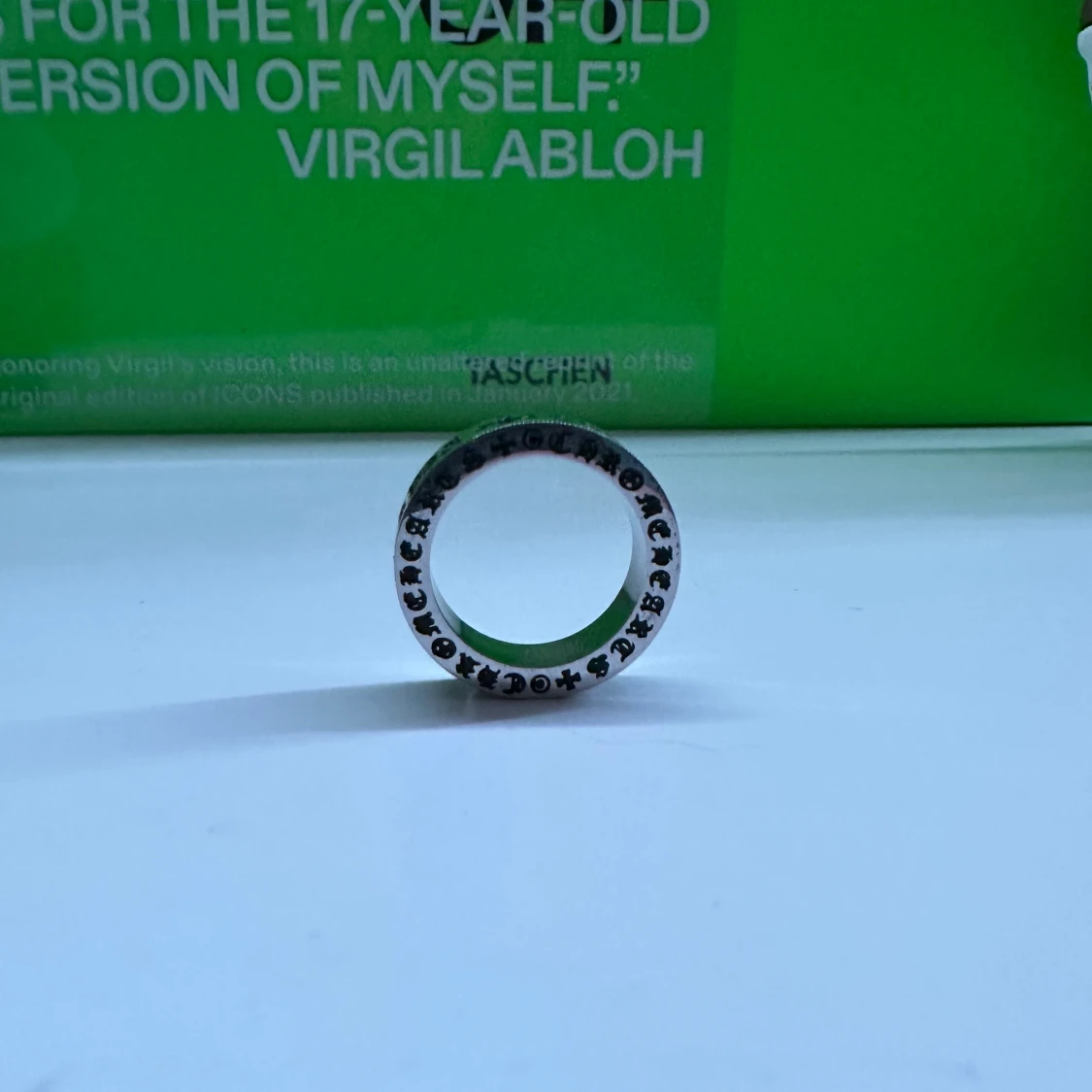 Chrome Hearts Ring - 90