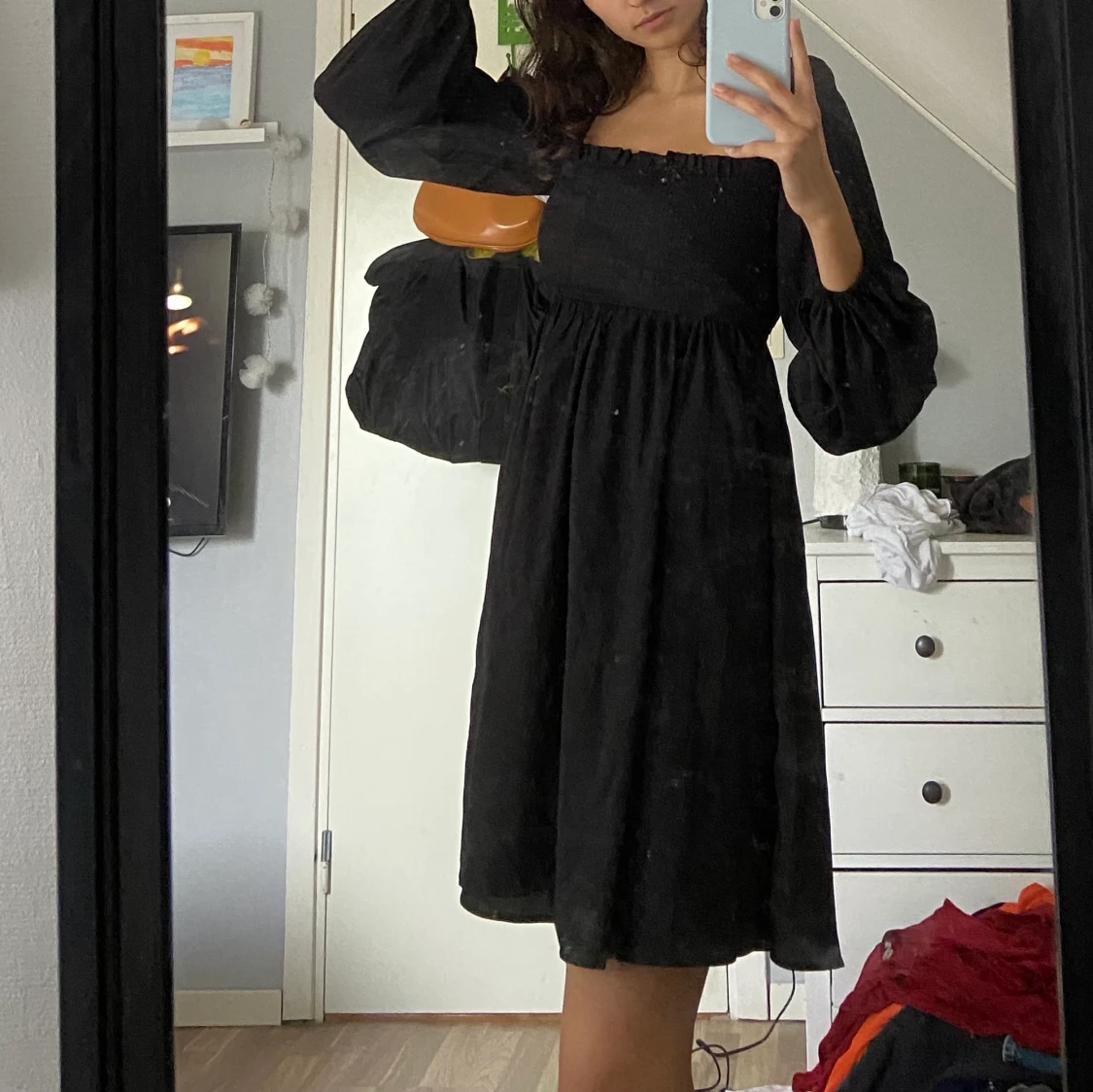 Svart klänning  - 90