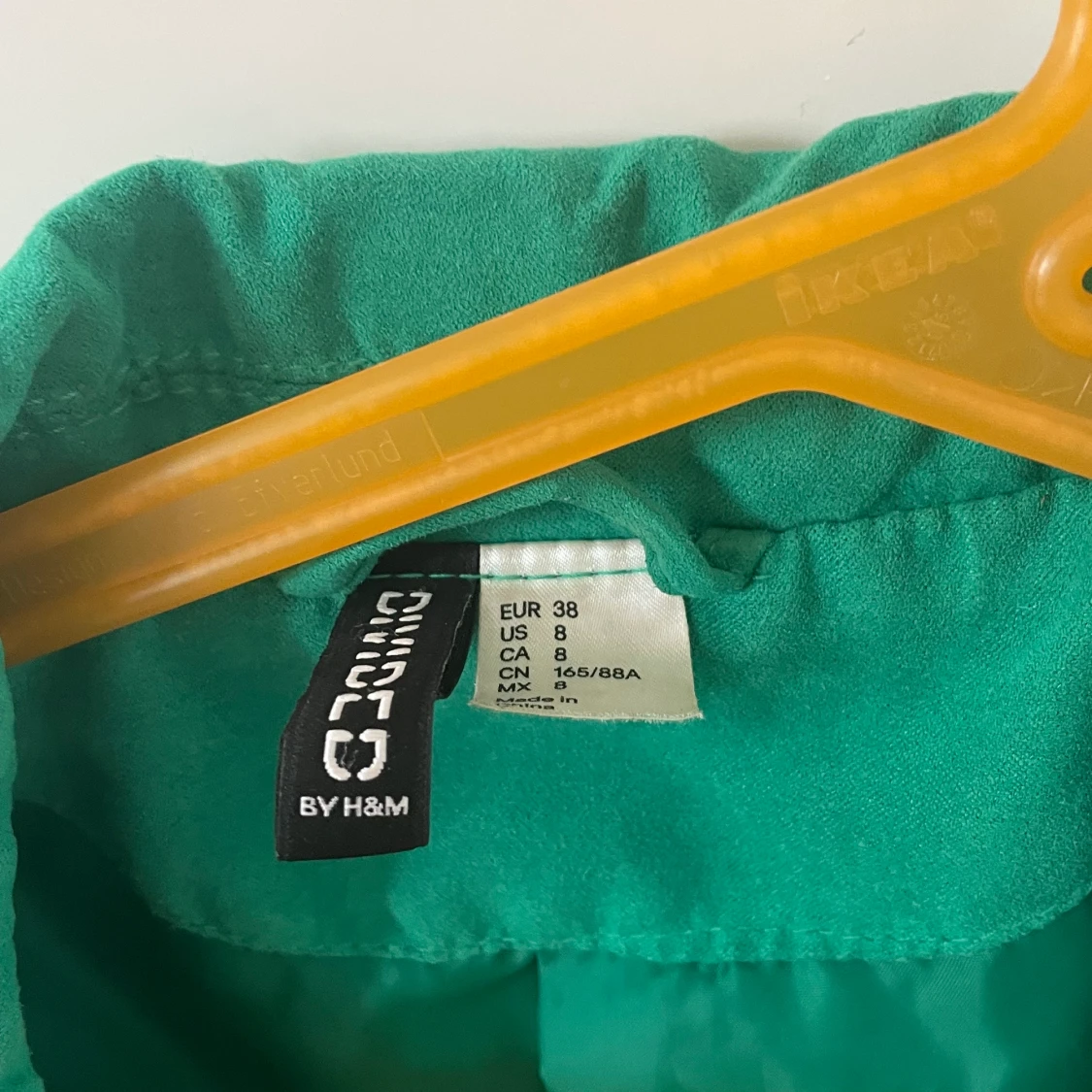 Grön jacka  - 90