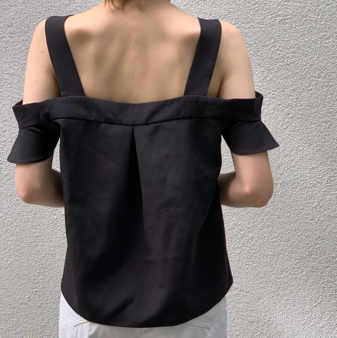 Svart topp - 90