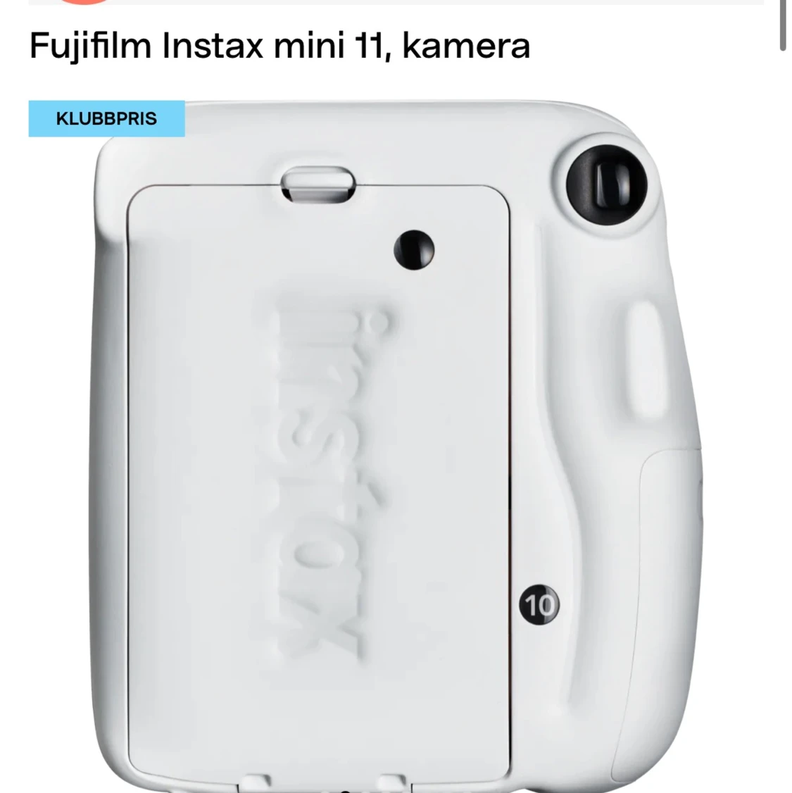 Polaroidkamera instax mini 11 - 90