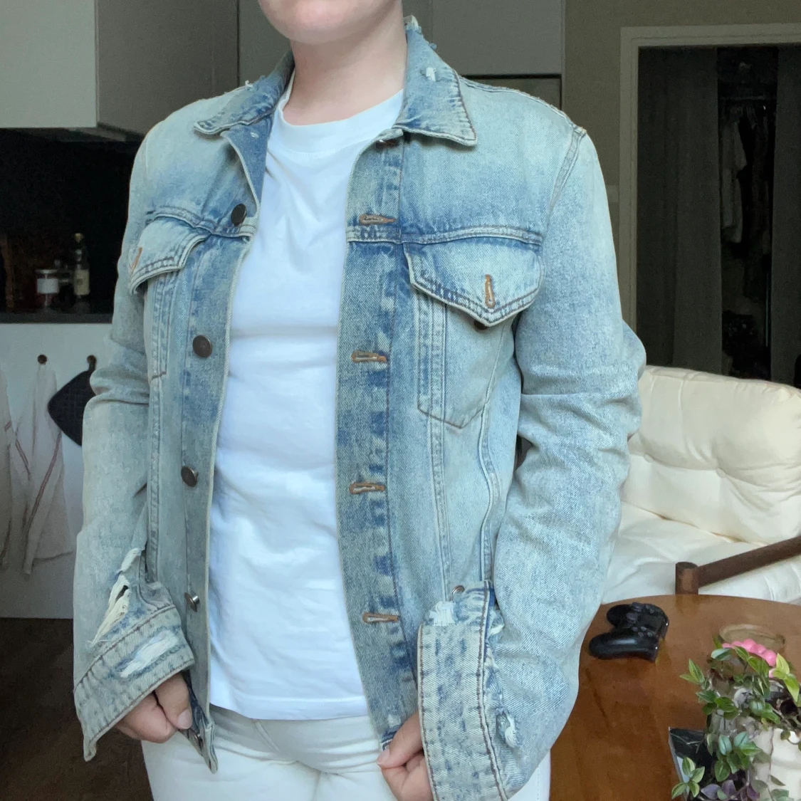 Jeansjacka Cheap Monday Strl S - 91