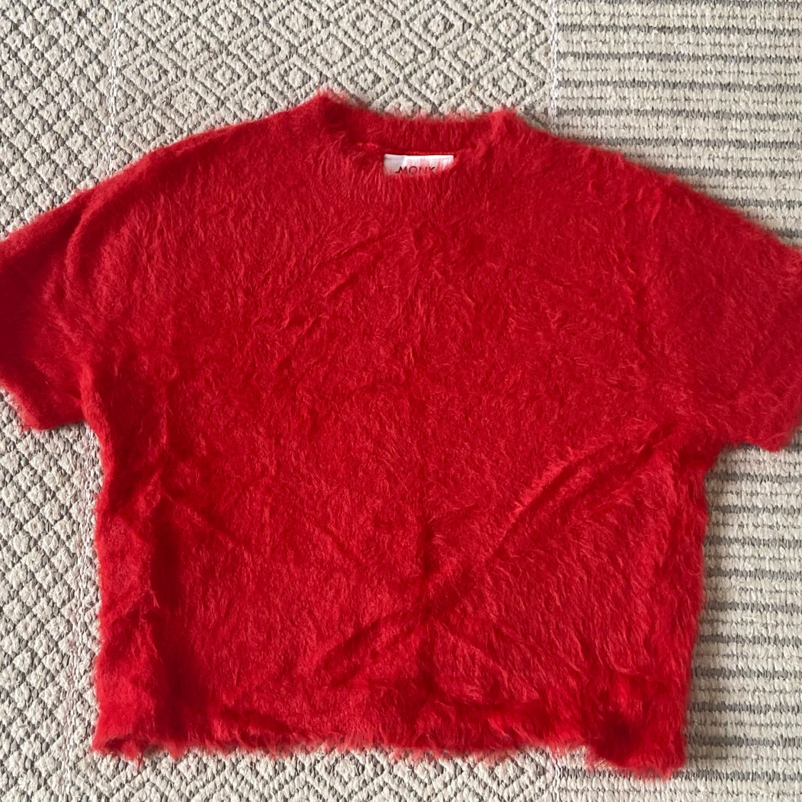 Fluffig t-shirt  - 90