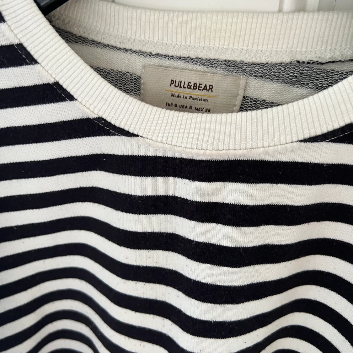 Randig långärmad tröja från PULL&BEAR  - 91