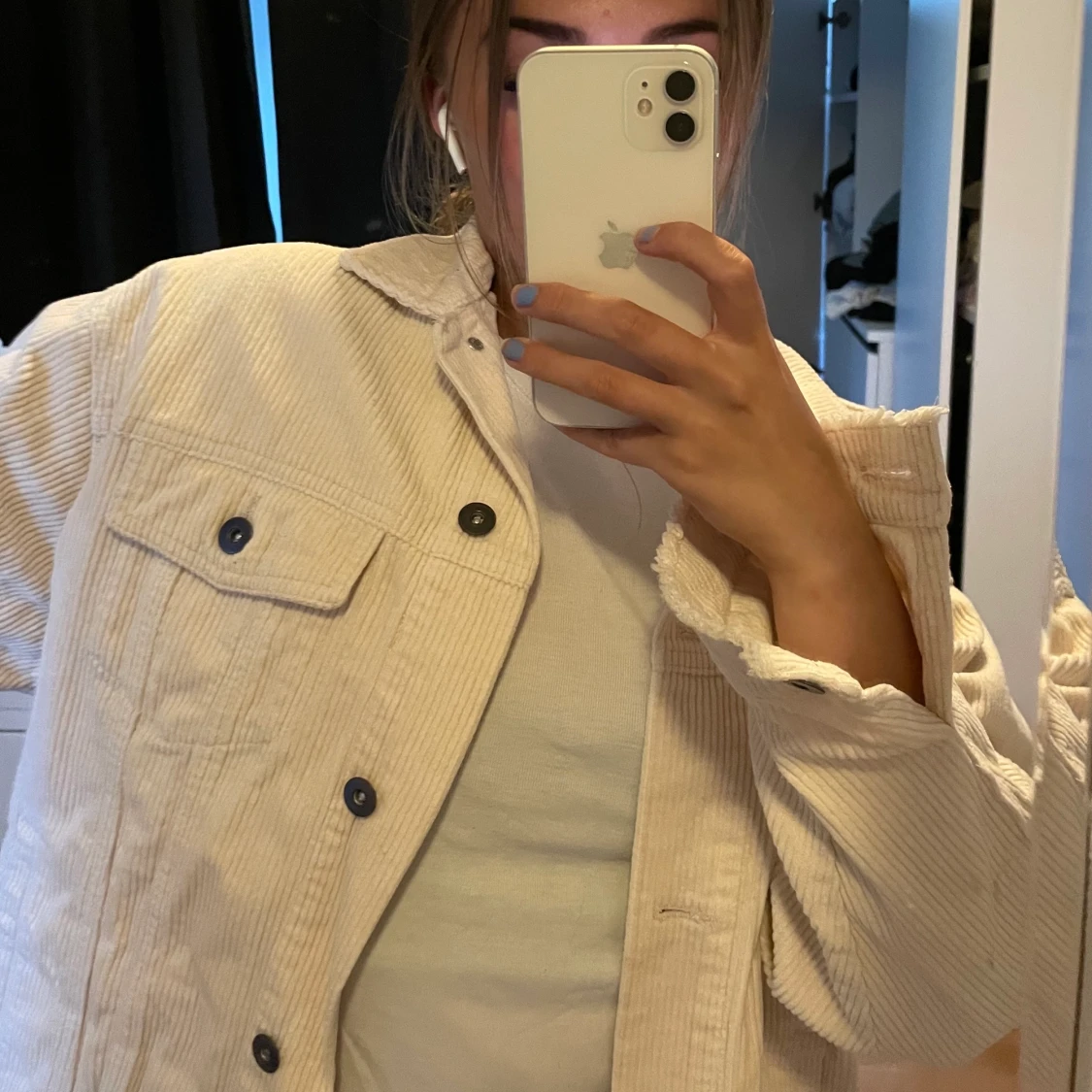 Manchestermönstrad jacka  - 90