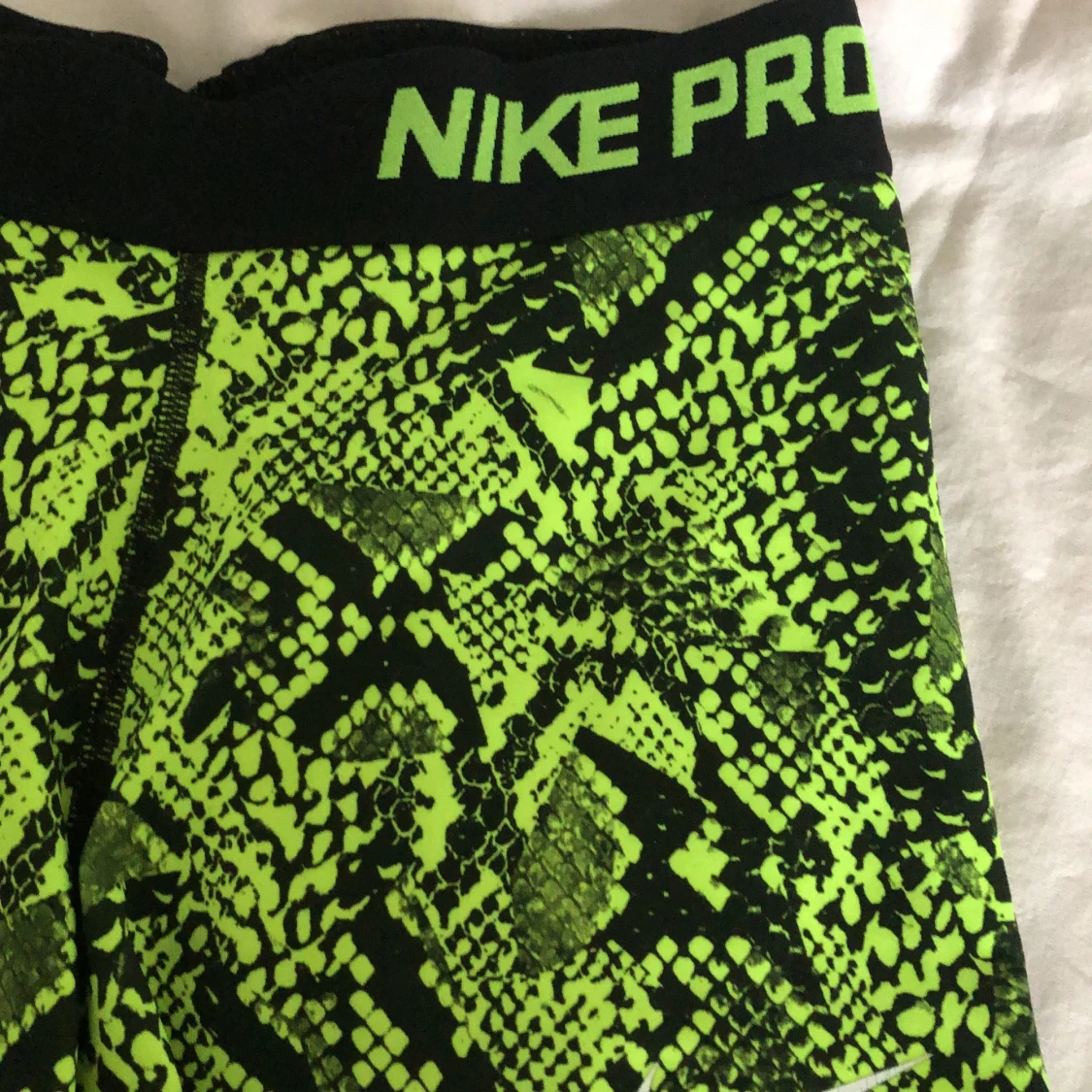 Gröna Nike shorts 