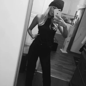 Svart linne - Bra skick