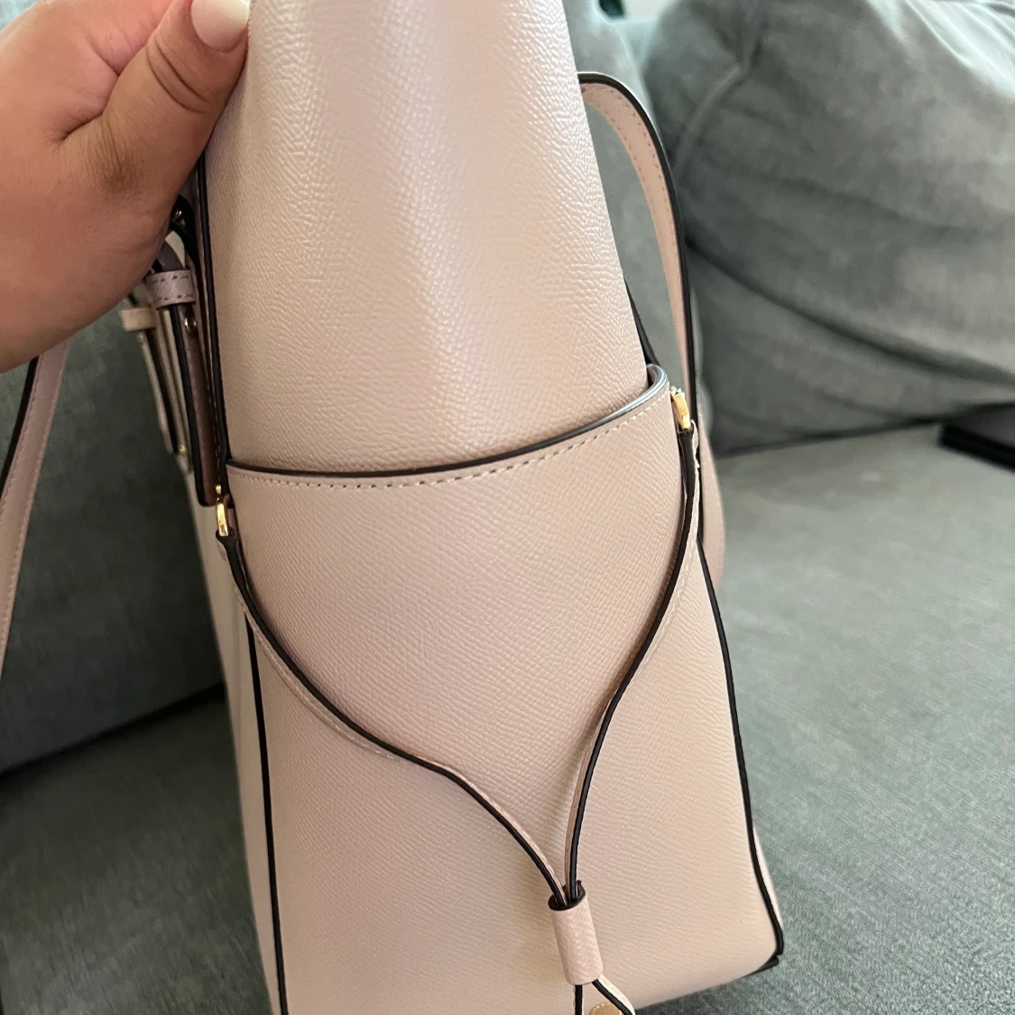 Äkta Michael kors köpt på pondus i Karlstad.  - 91