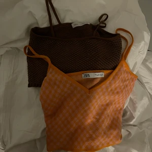 Zara toppar  - Säljer två zaratoppar som inte används 