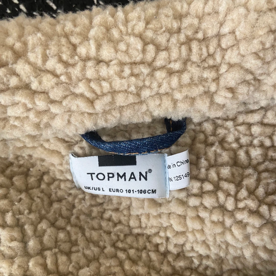 Jean Jacka kavaj sherpaTrucker  - 91