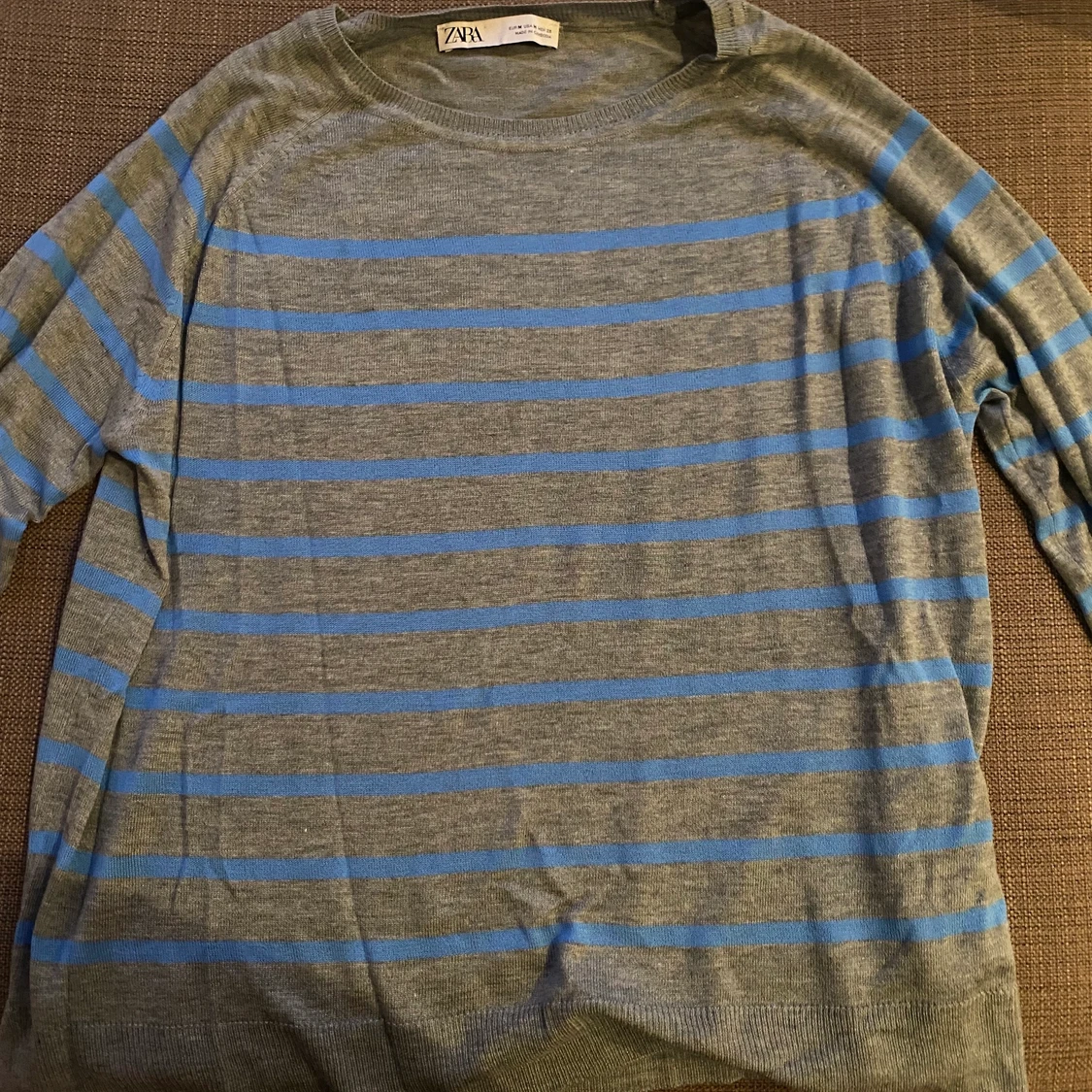 Randig zara tröja  - 90