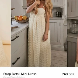 Klänning från Sanna Jörnvik - INTRESSEKOLL!! Klänning från Sanna Jörnviks kollektion (NA-KD), perfekt till ex midsommar eller som balklänning. Storlek 36. HELT SLUTSÅLD