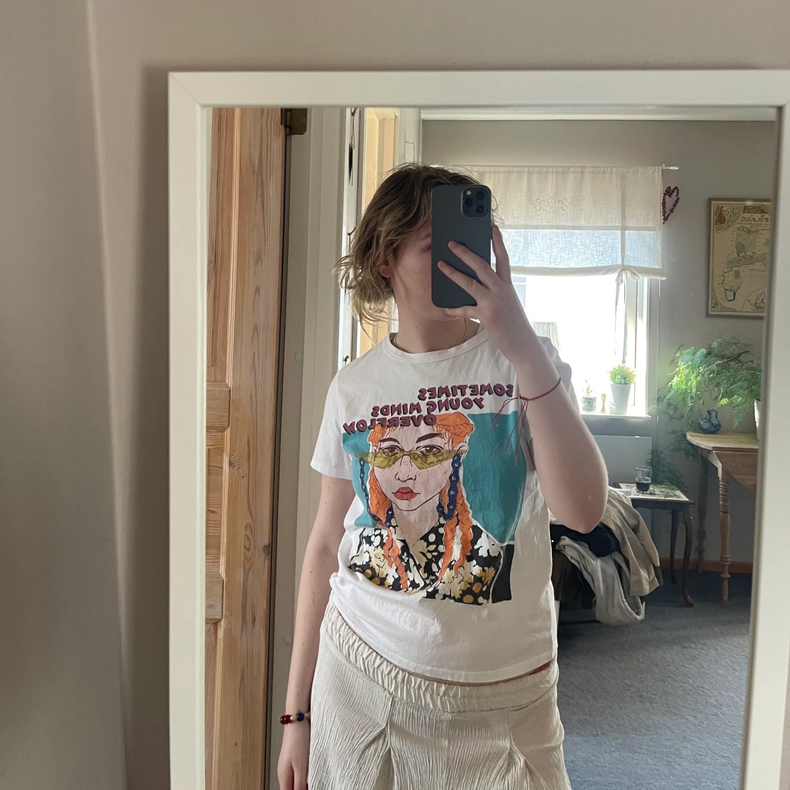 T-shirt med tryck från Zara - 90