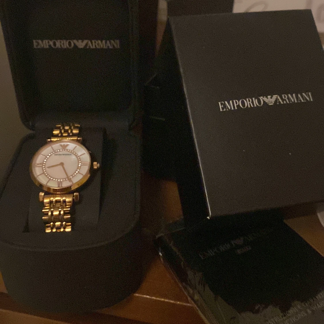 Armani klocka - 90