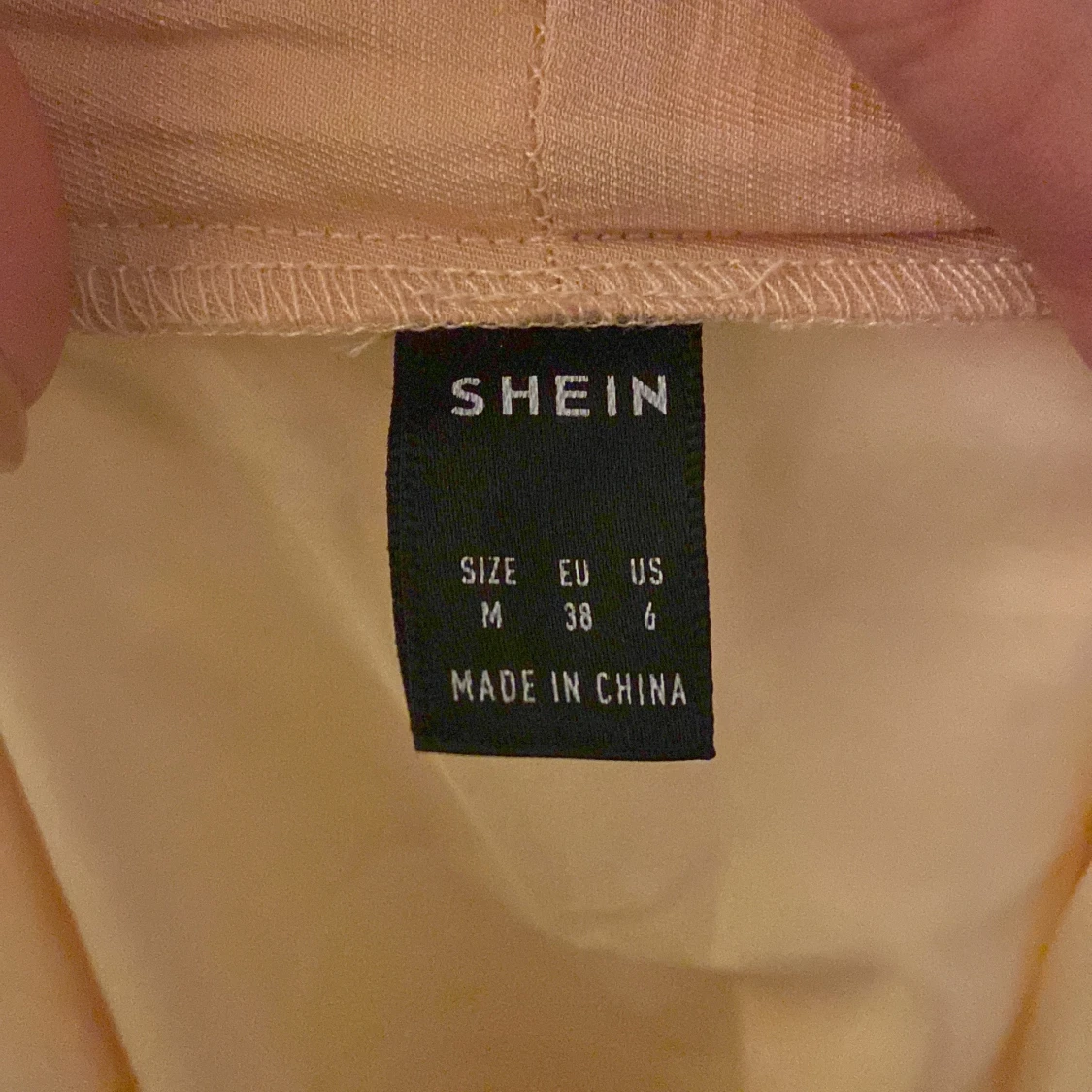 Ljusrosa omlottkjol - 90