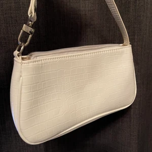 Vit handväska - Vit liten handväska