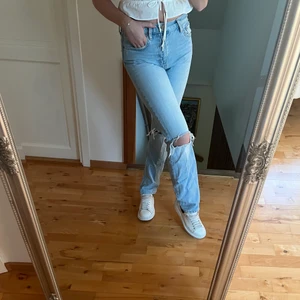 Zara jeans - Snygga jeans från zara, som nya☺️🤍🤍