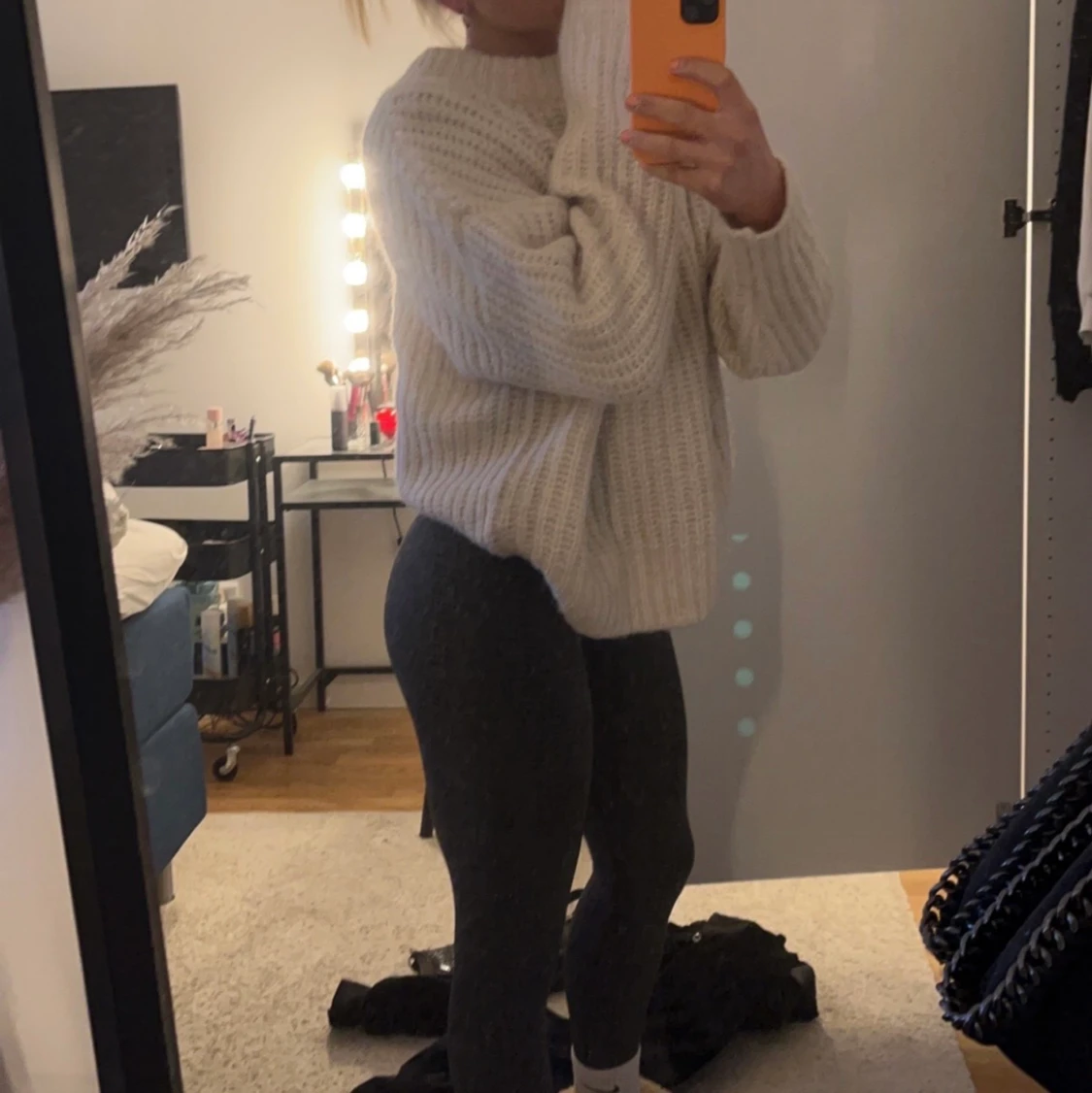 Stickad tröja💕💕