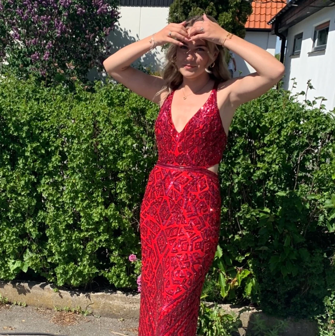 Intressekoll på min älskade balklänning 