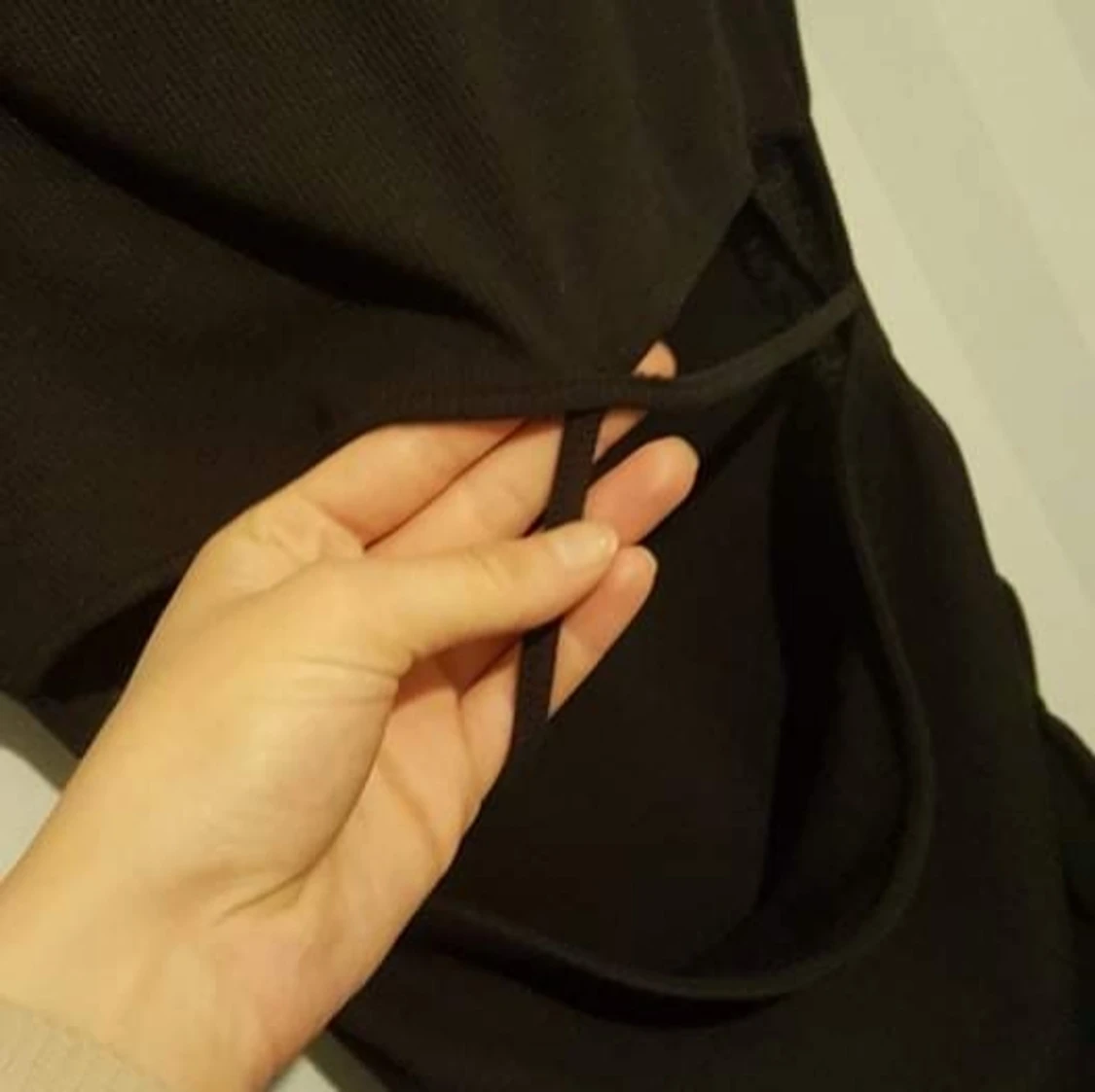 Oanvänd klänning  - 90