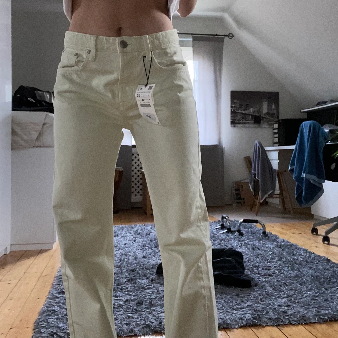 Lågmidjade jeans från zara - 90