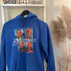 Hoodie - Säljer min älskade hov1 hoodie jag köpt här på plick!! Den är storlek M och passar mig som vanligt vis har S, den är dock väldigt stor i storleken!! Den har en svart fläck på under armen och är väldigt sliten i själva trycket, jag har andvänt den runt 5 gånger💕köpt för 500+frakt