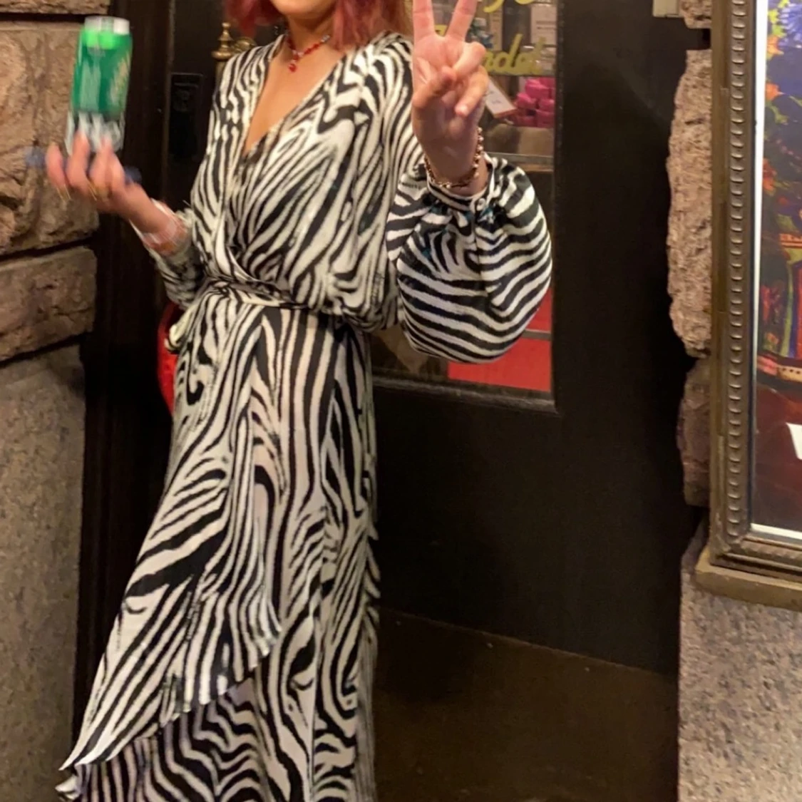 Zebra Maxi dress - 91