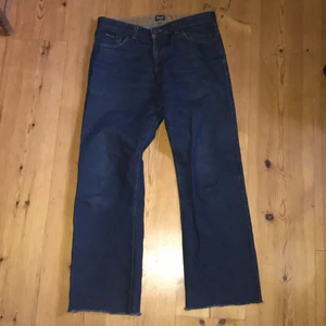 Dolce Gabbana jeans - Superfina Dolce jeans i rak passform och asfin tvätt