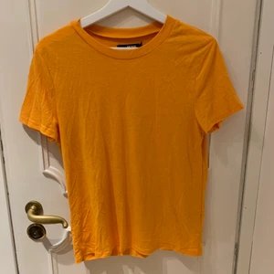 Orange t-shirt Bikbok storlek M - Orange t-shirt från bikbok i storlek M, gott skick