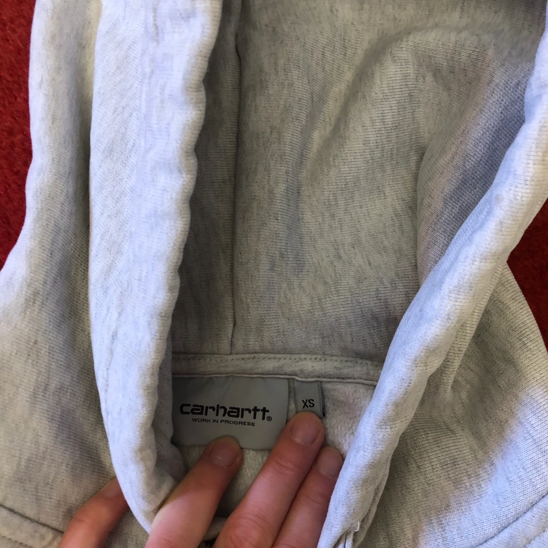 Carhart tröja XS - 91