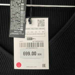 Ribbad tröja, silke  - Nyskick