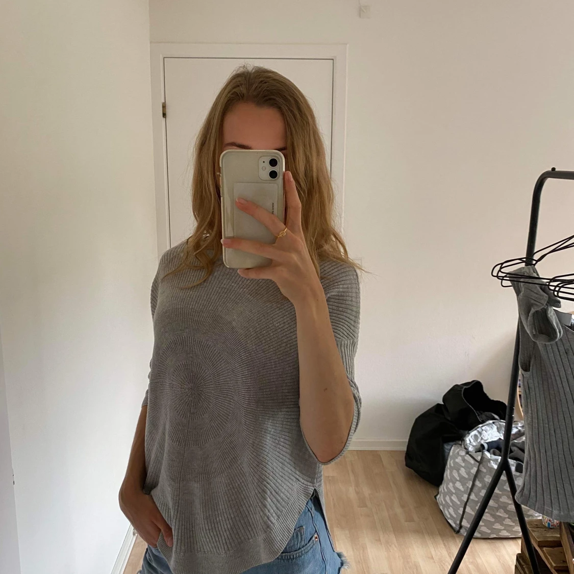 Grå Only trøje - 91