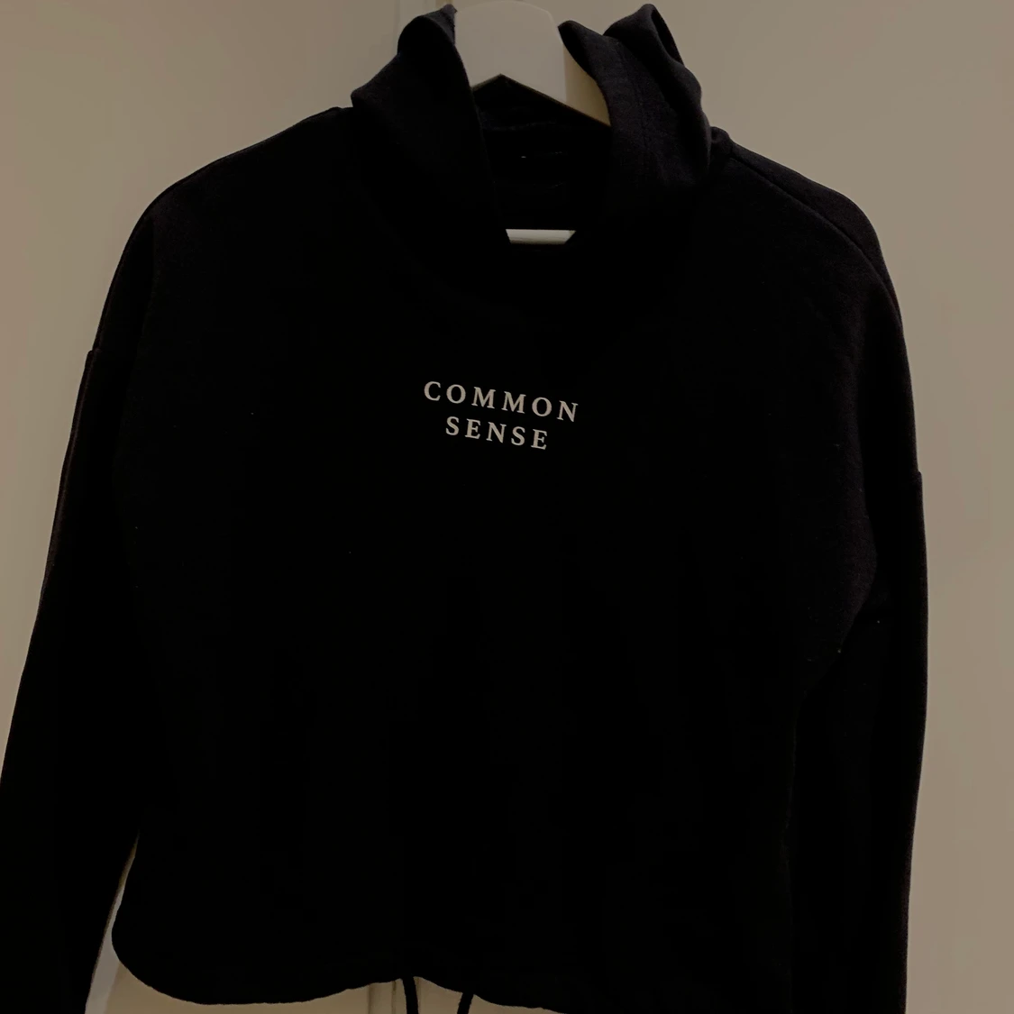 Crop Hoodie Gina Tricot XS