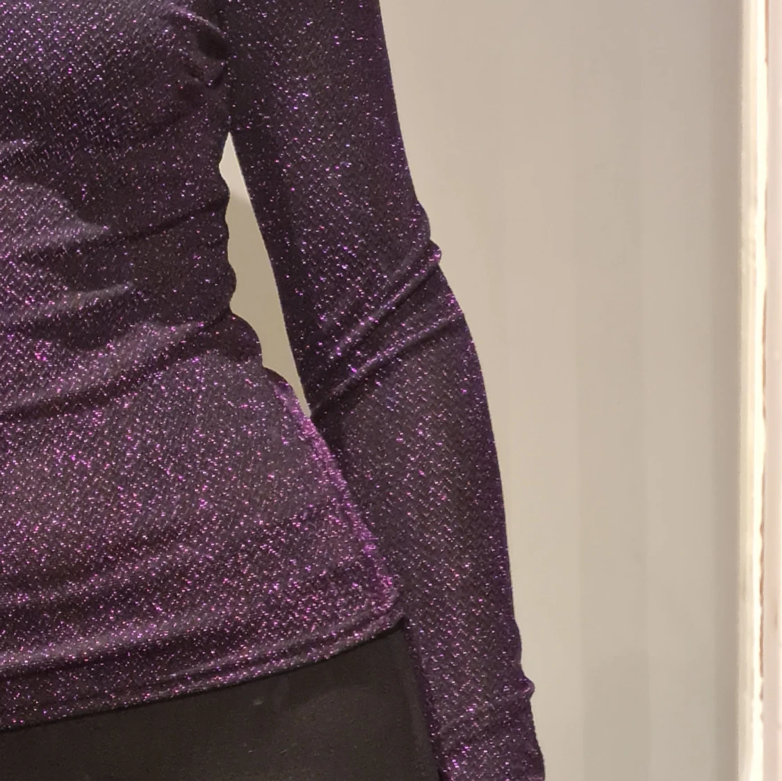 NLY.trend Lila Glitter  - 91