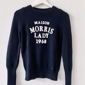 Morris tröja - Mörkblå storlek xs, skönt material och fin passform 💙