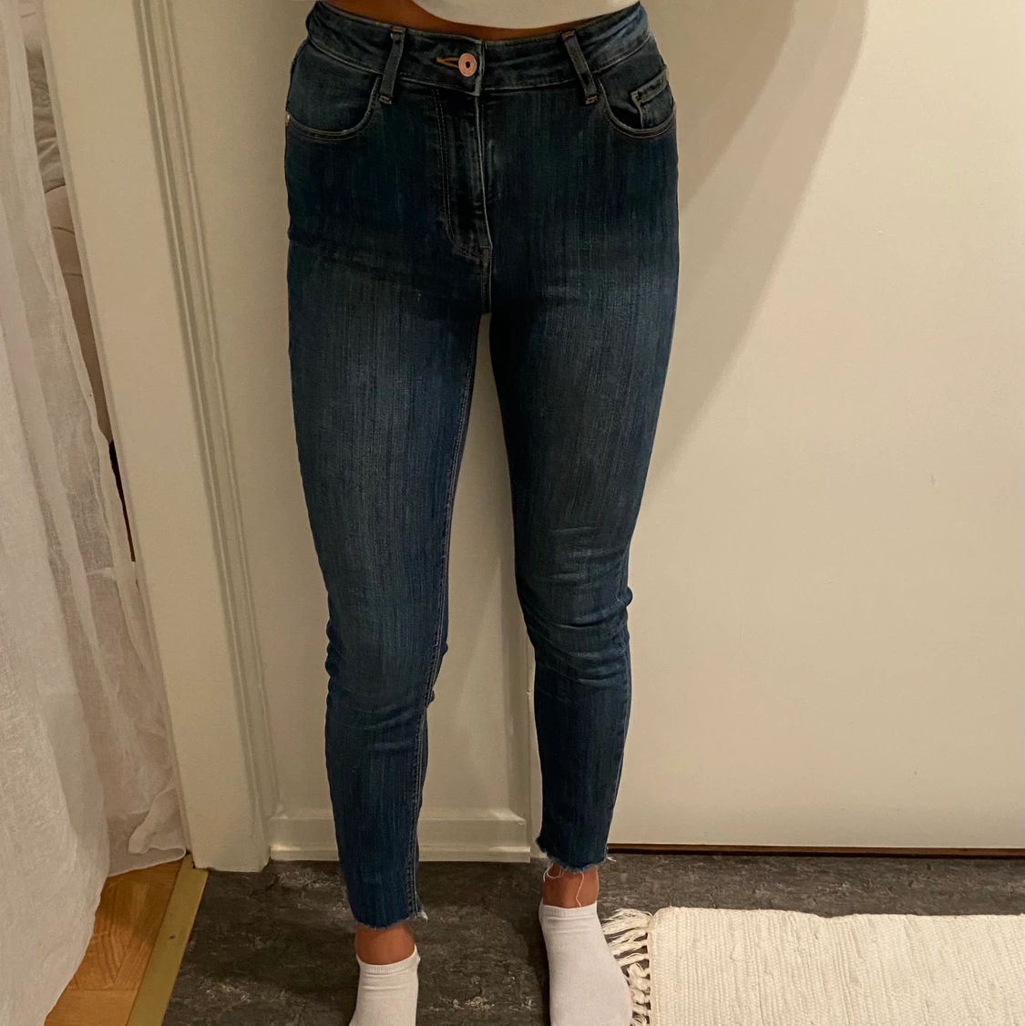 Slim high jeans  - 90