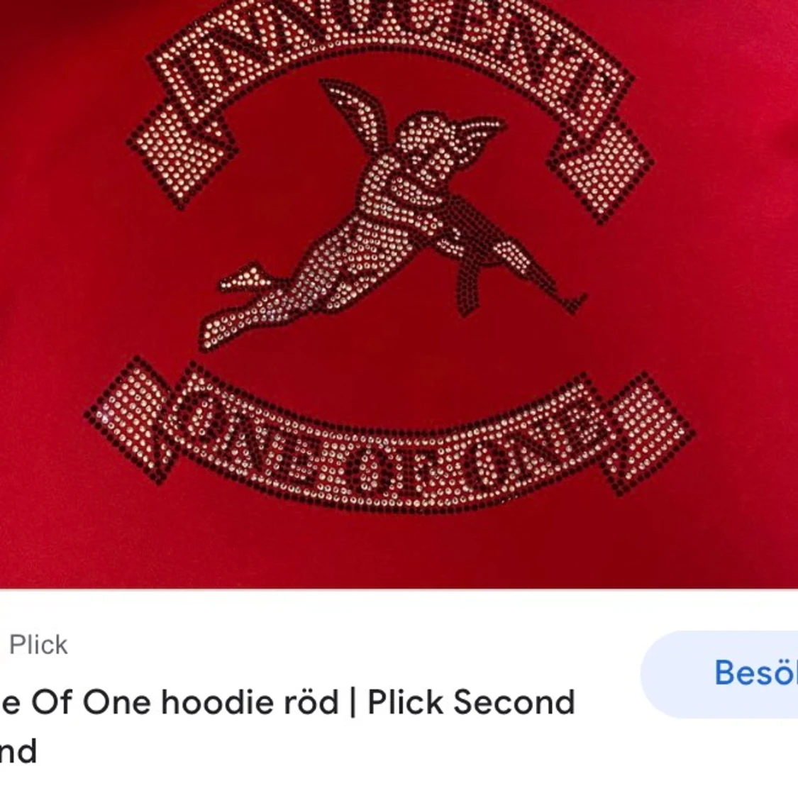 Söker one of one hoodie - 90