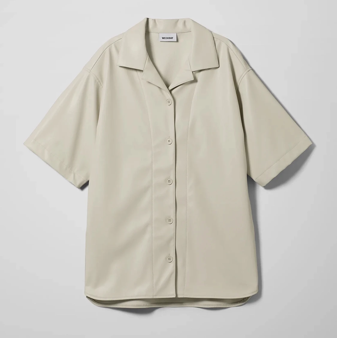 Leia Shirt White/Beige - 90