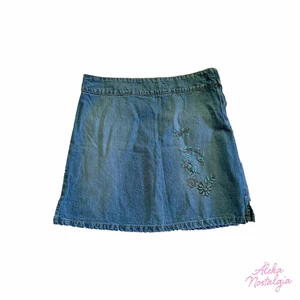 90s jeanskjol 🧚🏻 -  💗 Jeanskjol med paljetter 💗