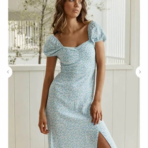 Chiquelle eftertraktad klänning  - Endast testad. Har sålt slut tidigare på hemsidan och är såå somrig och fin. 