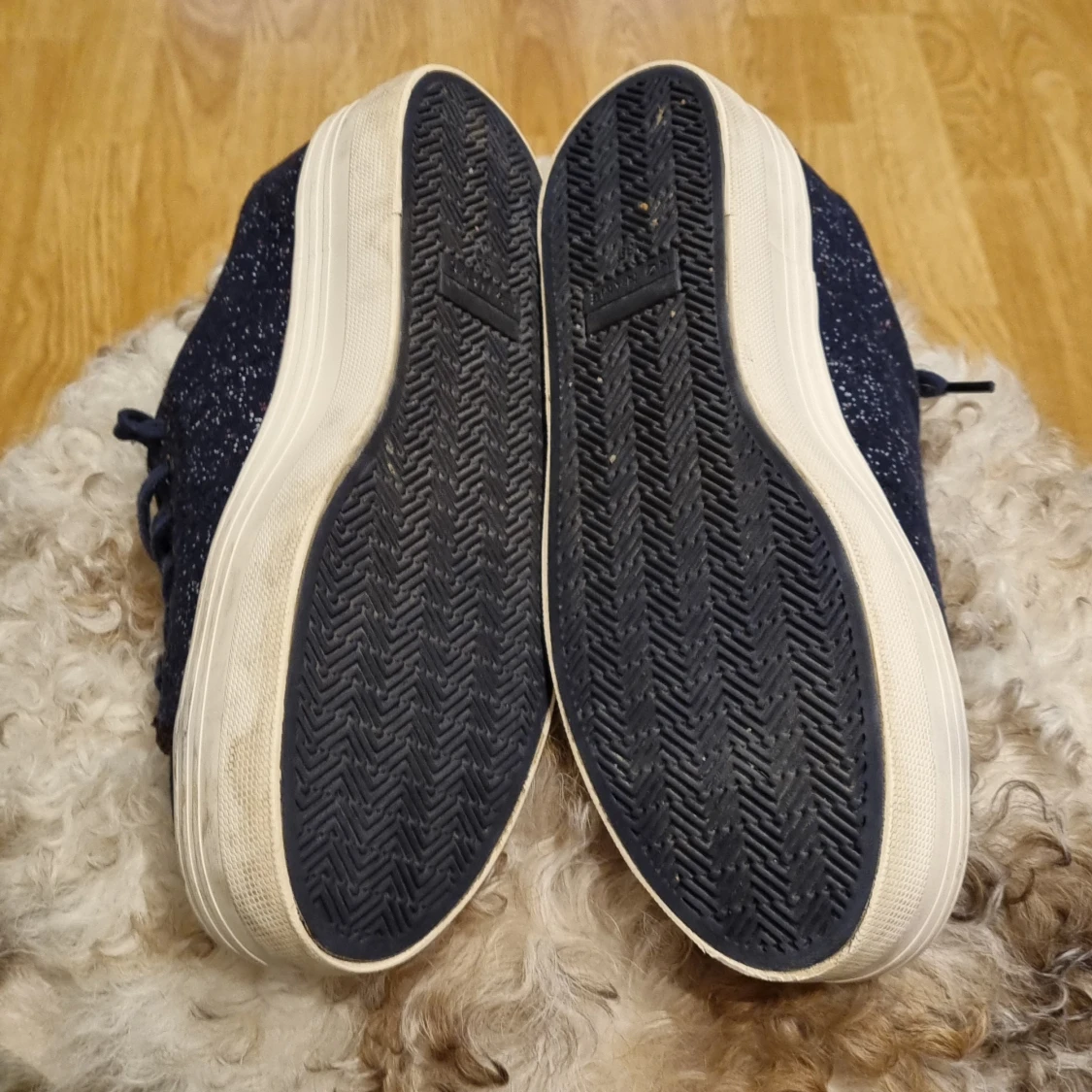 Plato sneakers blå, NO Name, str 39 - 90