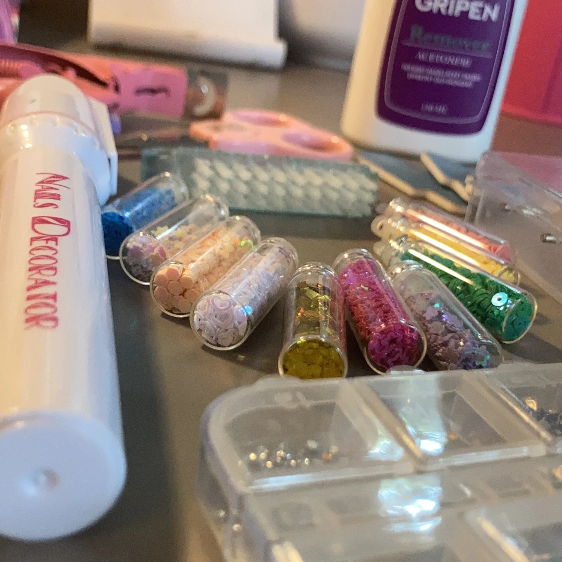 Massa nagel saker💞 inte använda  - 25