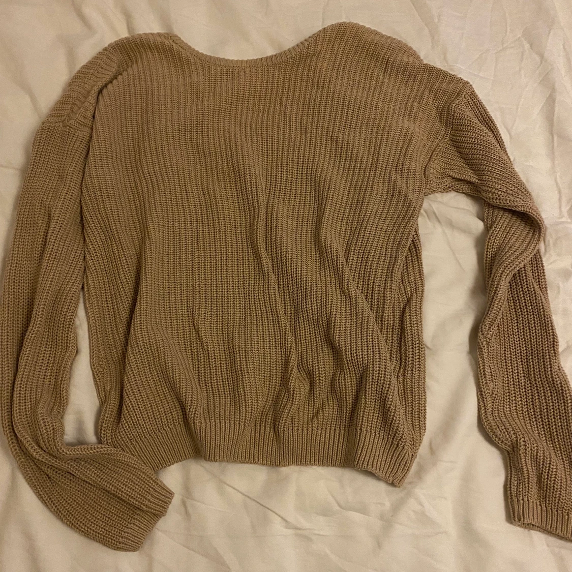 Stickad tröja
