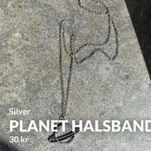 Smycken - Dessa 3 går att köpa för 82kr eller 30kr st.    Frifrakt oavsett hur mycket man köper. Bra kvalitet, endast silver. Går även att köpa armband i stjärna och planet 