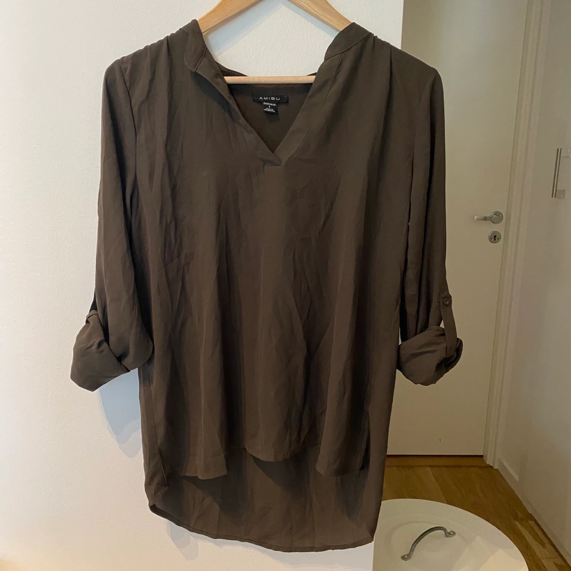 Mörkgrön Blus / Tunika strl S