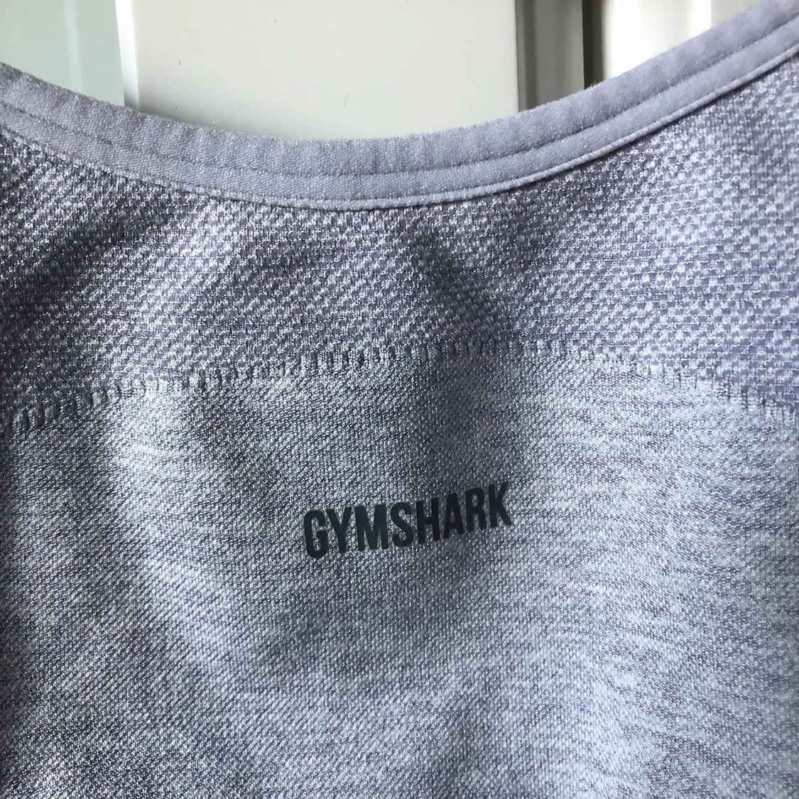 GymShark Ljusgrå Sport BH - 91
