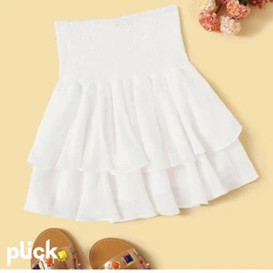 Fin vit kjol - Jättefin kjol❤️