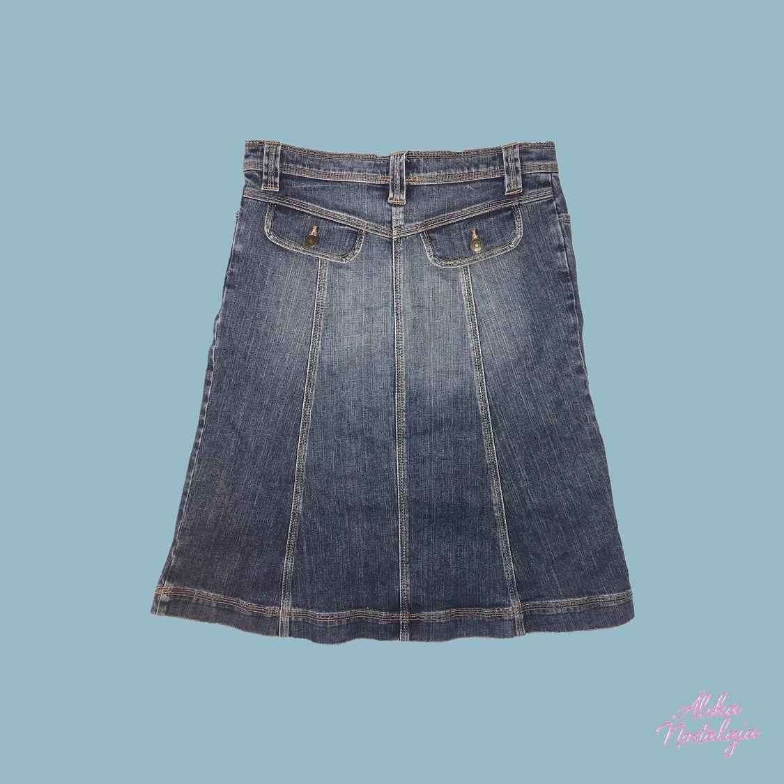 Y2K jeans kjol<3 - 90