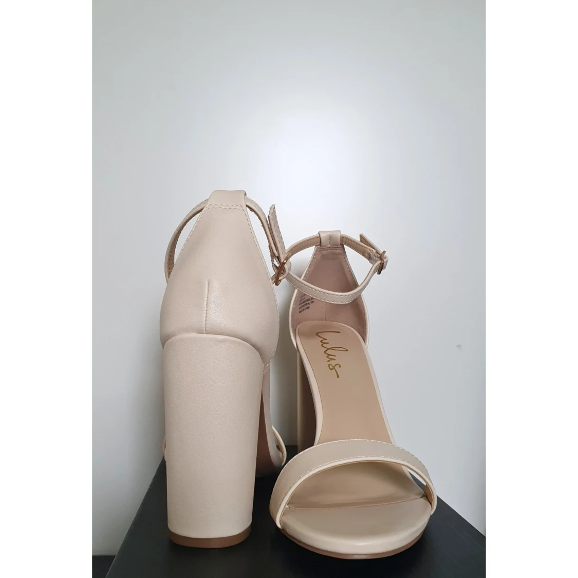 Helt nya blockklackar stl 39 - 90